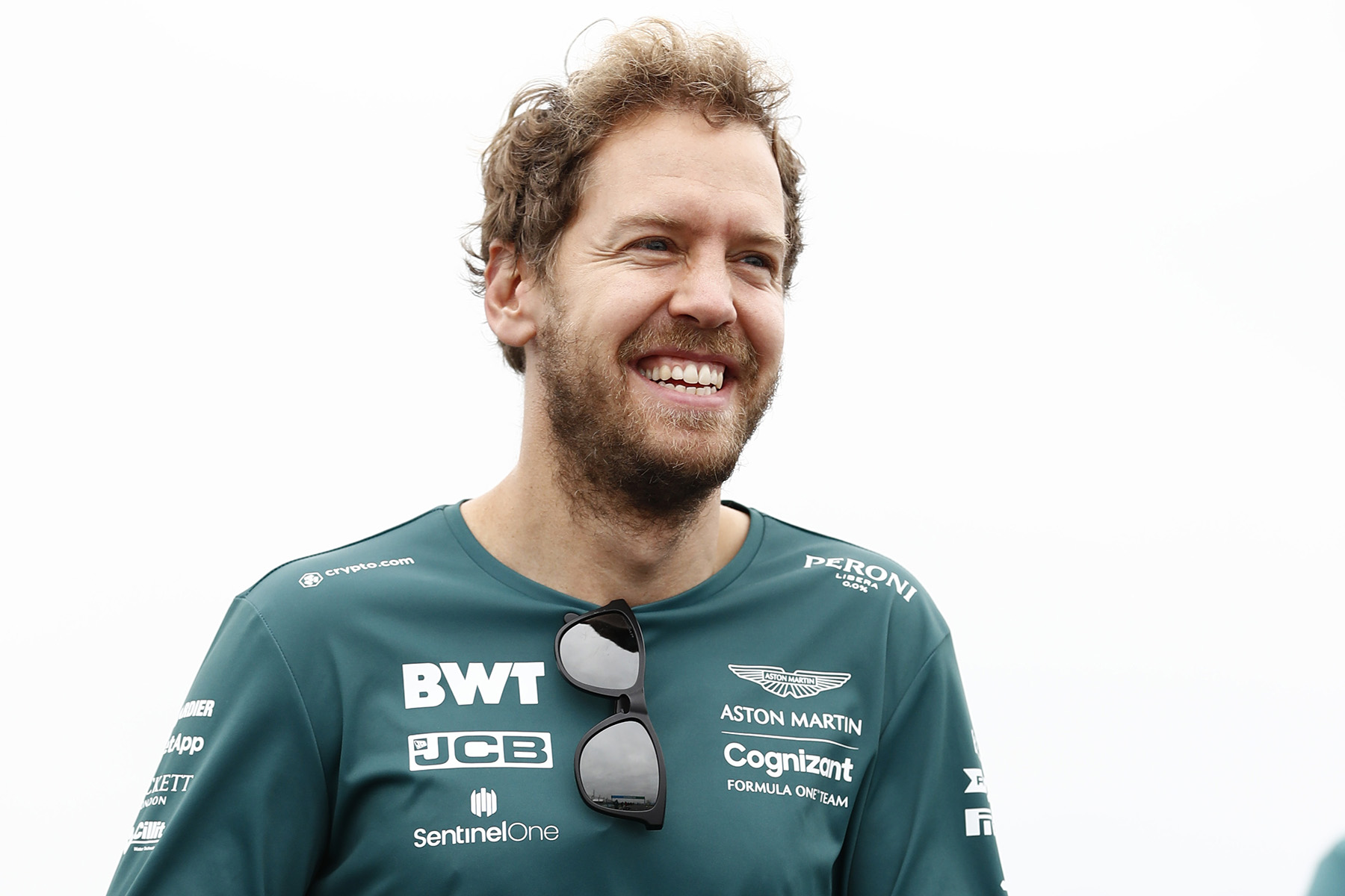 Formel 1 Sebastian Vettel Aston Martin 2021 Zandvoort