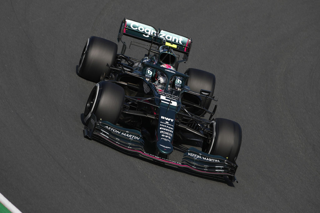 Formel 1 Sebastian Vettel Aston Martin Zandvoort 01