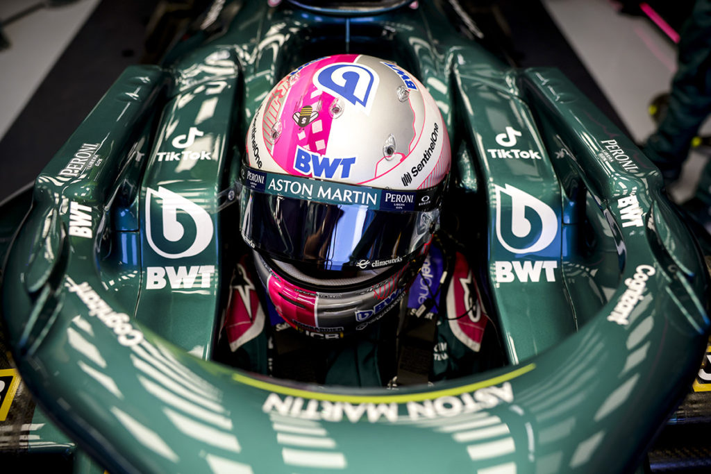 Formel 1 Sebastian Vettel Aston Martin Zandvoort 01