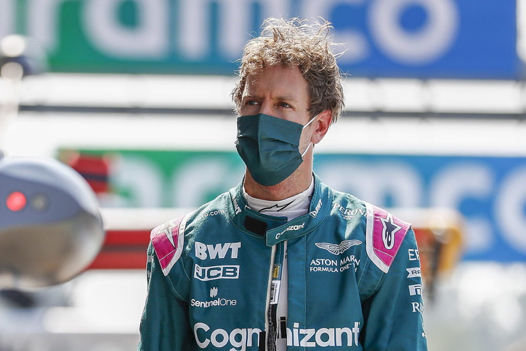 Formel 1 Sebastian Vettel Monza Italien GP 2021 Aston Martin