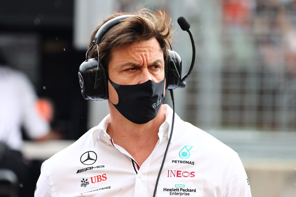Formel 1 Mercedes Toto Wolff 2021