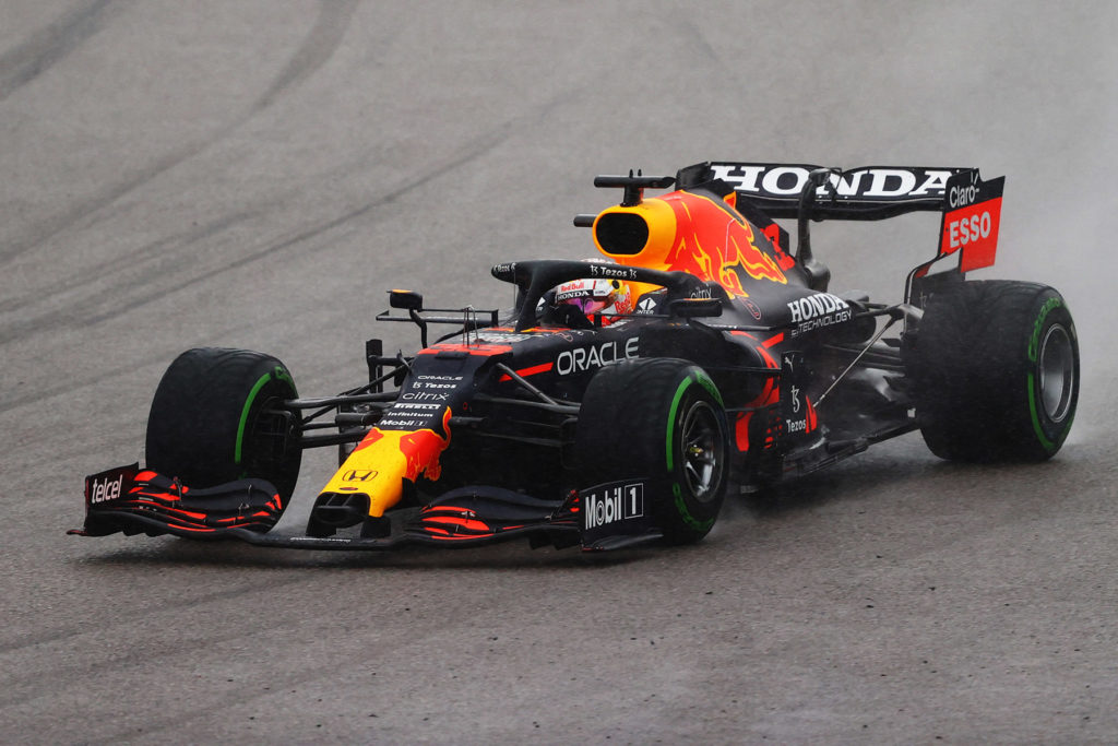 Formel 1 Max Verstappen Red Bull Sotschi Russland GP 2021