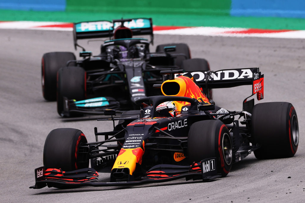 Formel 1 Max Verstappen Red Bull Lewis Hamilton Mercedes 2021