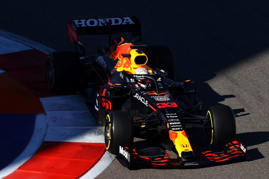 Formel 1 Max Verstappen Red Bull Sotschi 2021