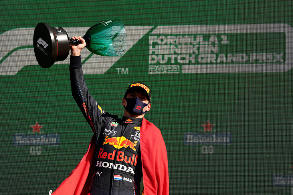 Formel 1 Max Verstappen Red Bull Zandvoort 2021