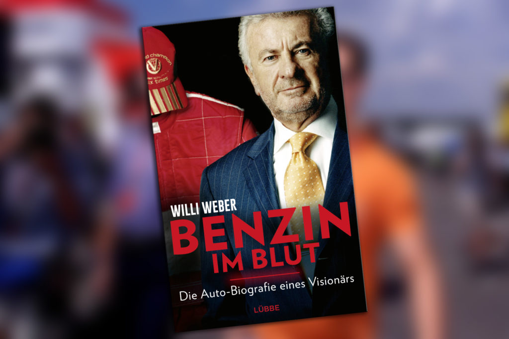 Formel 1 Michael Schumacher Willi Weber Buch Benzin im Blut 2021