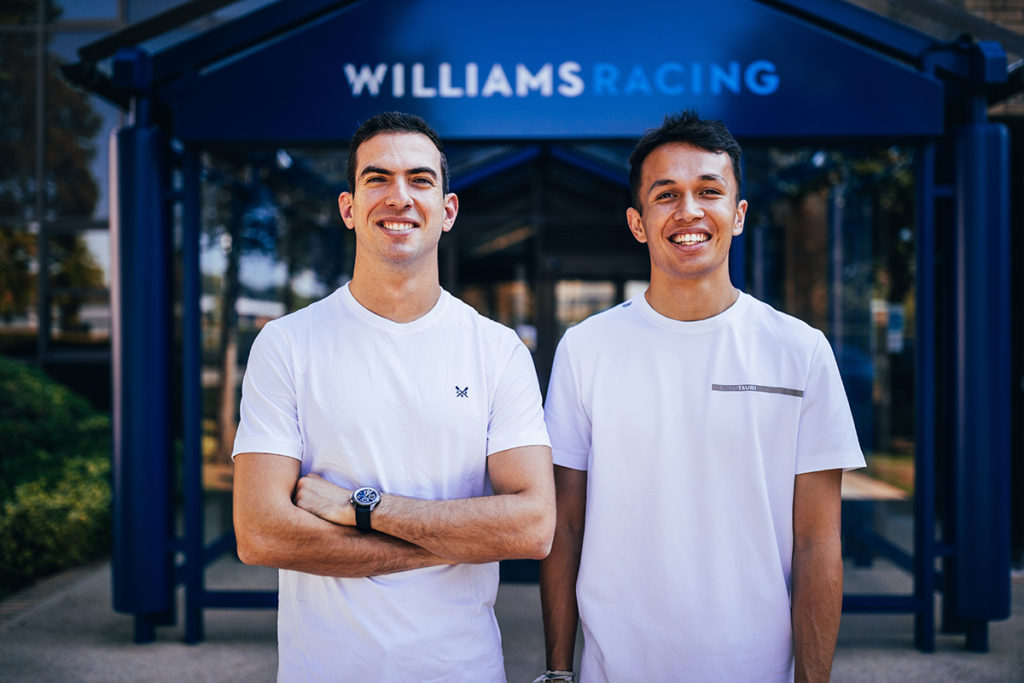 Formel 1 Williams Nicholas Latifi und Alex Albon 2022