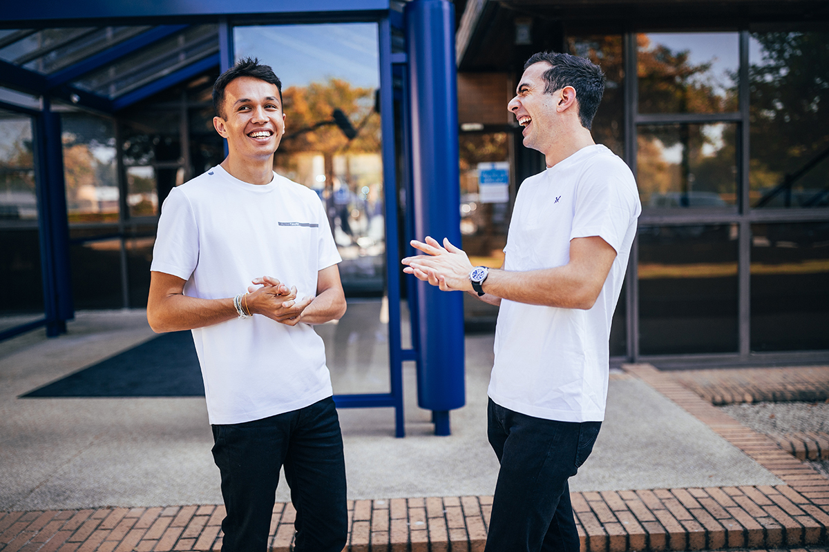 Formel 1 Williams Nicholas Latifi und Alex Albon 2022