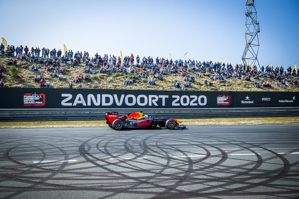 Formel 1 Zandvoort Max Verstappen