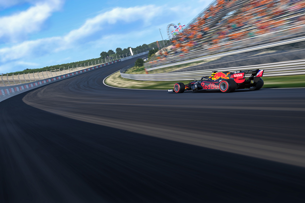 Formel 1 Zandvoort Esports Pro Serie Simracing