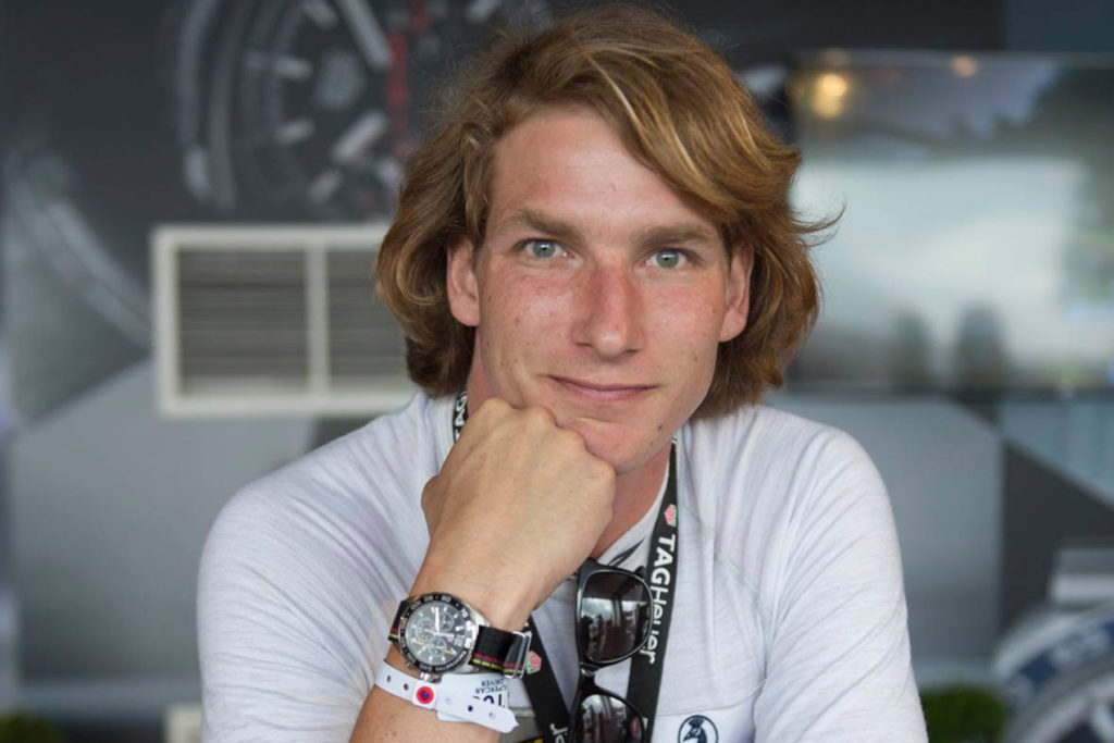 Freddie Hunt James Hunt Sohn 2021