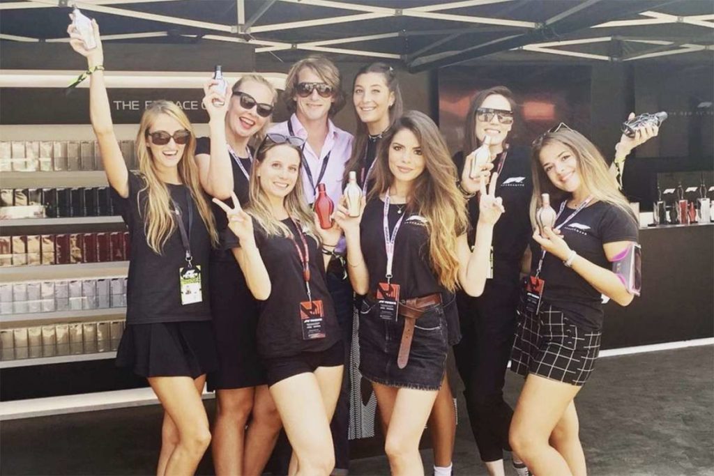 Freddie Hunt F1 Parfum F1 Fragrances