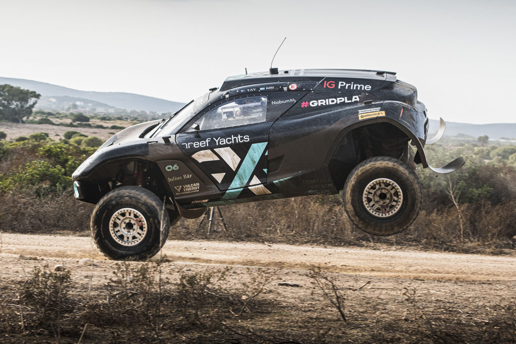 Extreme E Rosberg X Racing Sardinien 2021