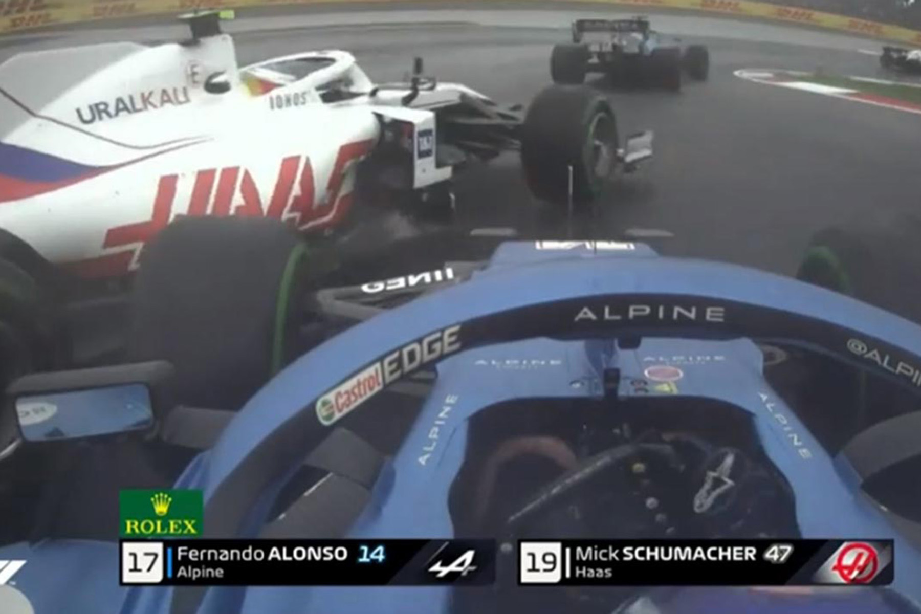 Formel 1 Alonso Mick Schumacher Istanbul Türkei GP