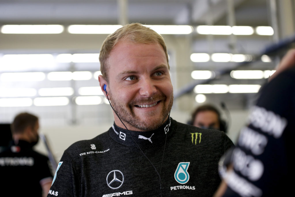 Formel 1 Valtteri Bottas Mercedes Türkei GP 2021 Quali