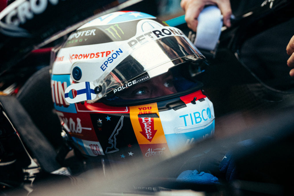 Formel 1 Valtteri Bottas Mercedes Austin USA GP FP1