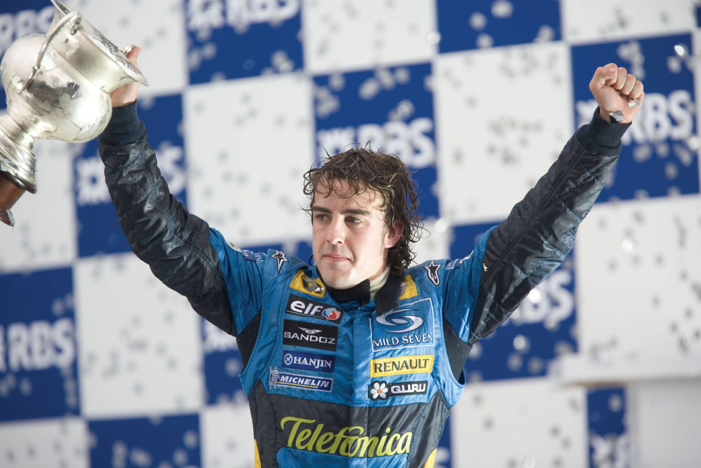 Formel 1 Fernando Alonso 2005
