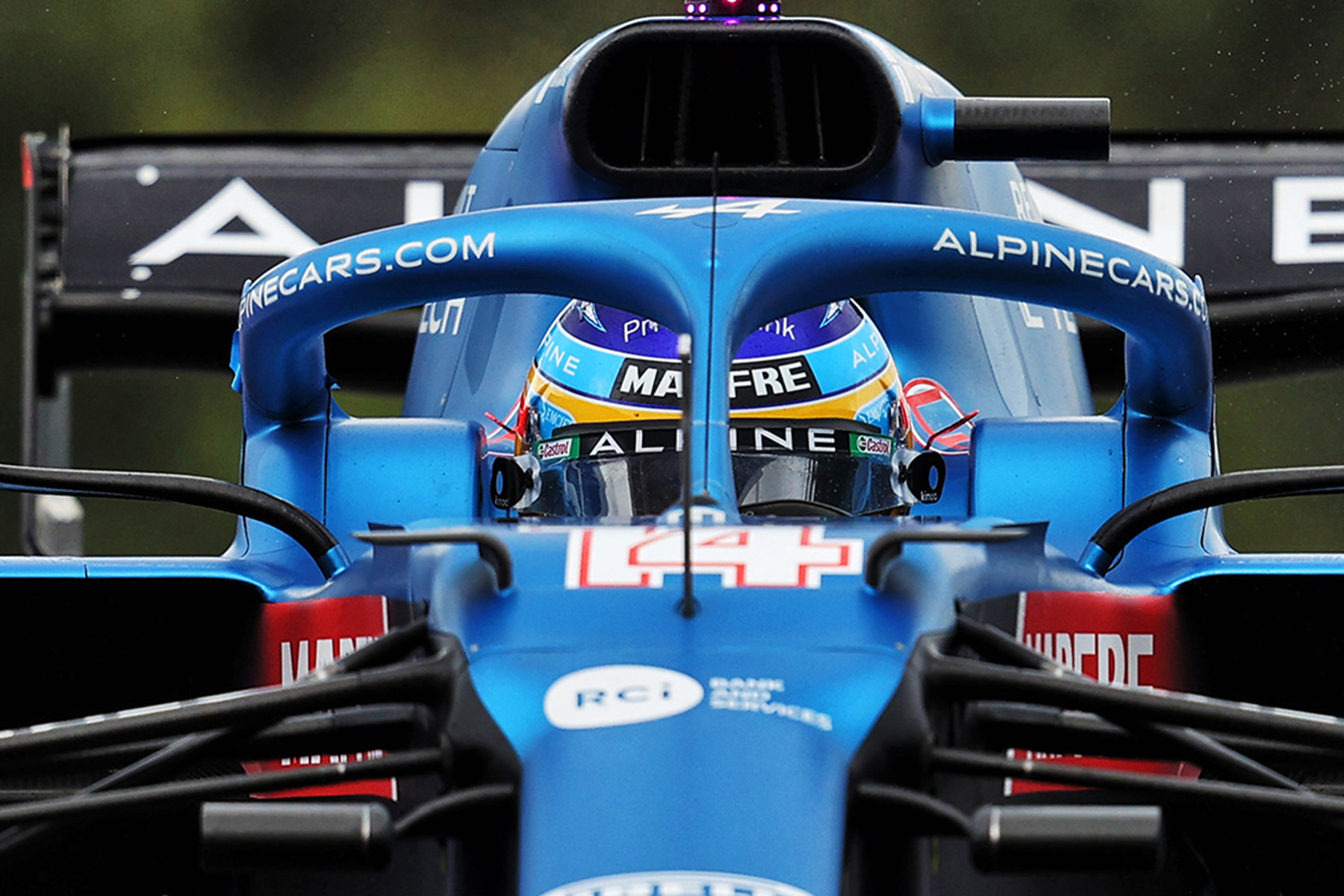 Formel 1 Fernando Alonso Alpine