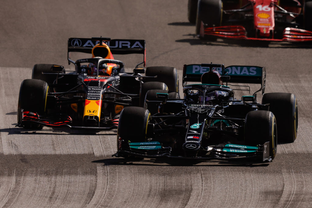 Formel 1 Lewis Hamilton Mercedes Max Verstappen Red Bull USA GP 2021