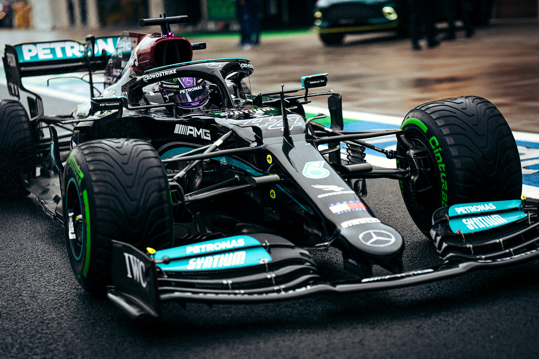 Formel 1 Lewis Hamilton Mercedes Instanbul 2021