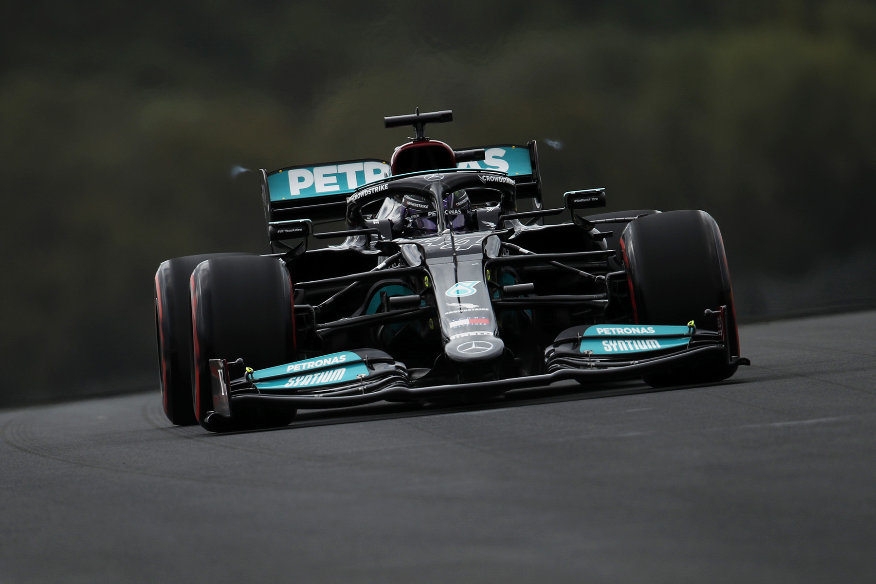Formel 1 Lewis Hamilton Mercedes Istanbul Quali 2021