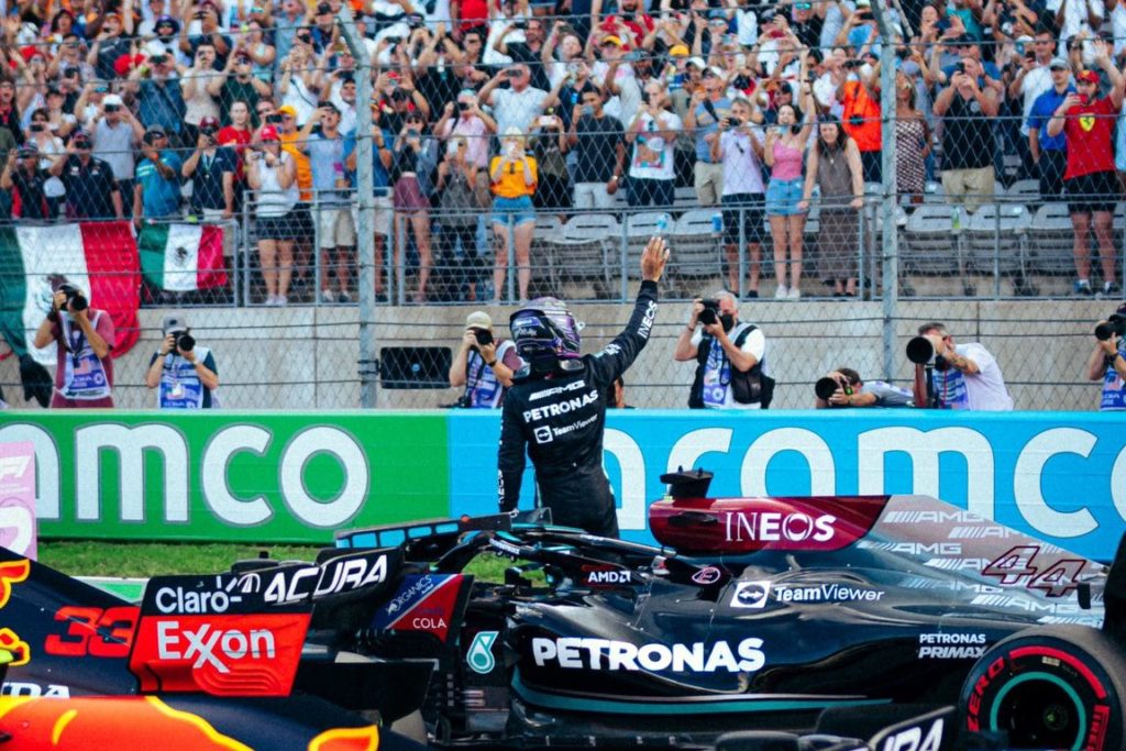 Formel 1 Lewis Hamilton Mercedes USA GP 2021 Quali