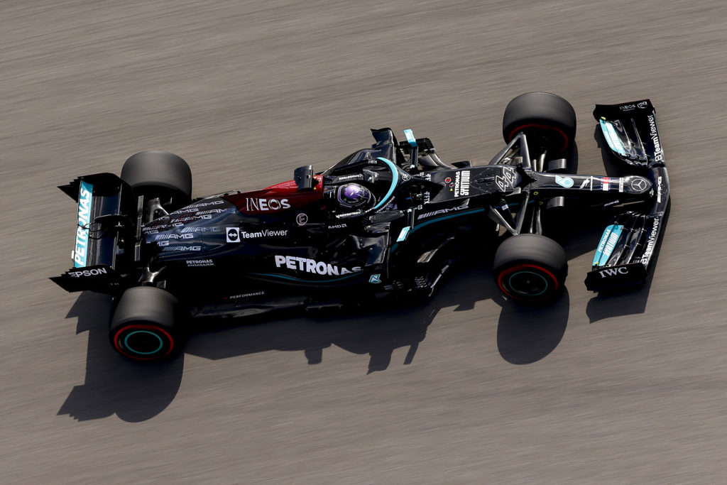 Formel 1 Lewis Hamilton Mercedes USA GP 2021