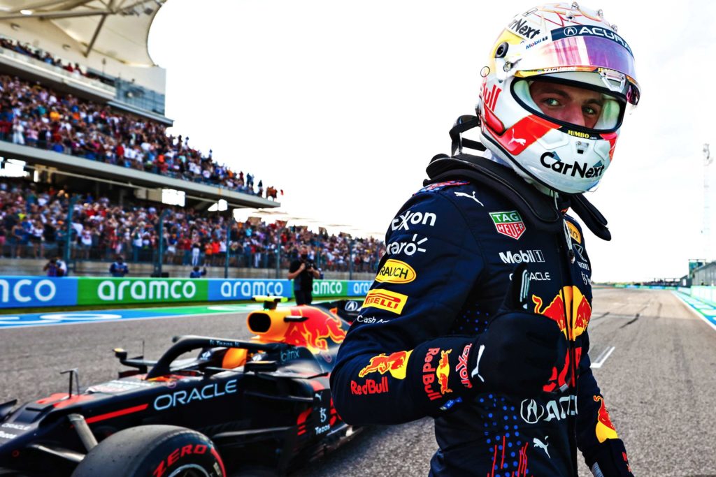 Formel 1 Max Verstappen Red Bull USA GP 2021 Quali