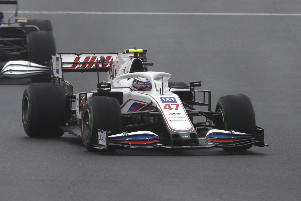 Formel 1 Mick Schumacher Haas Istanbul Türkei GP 2021