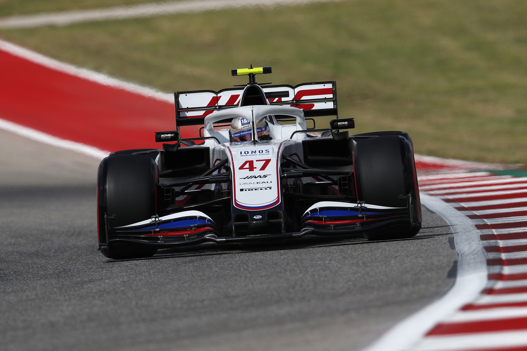 Formel 1 Mick Schumacher Haas USA GP 2021