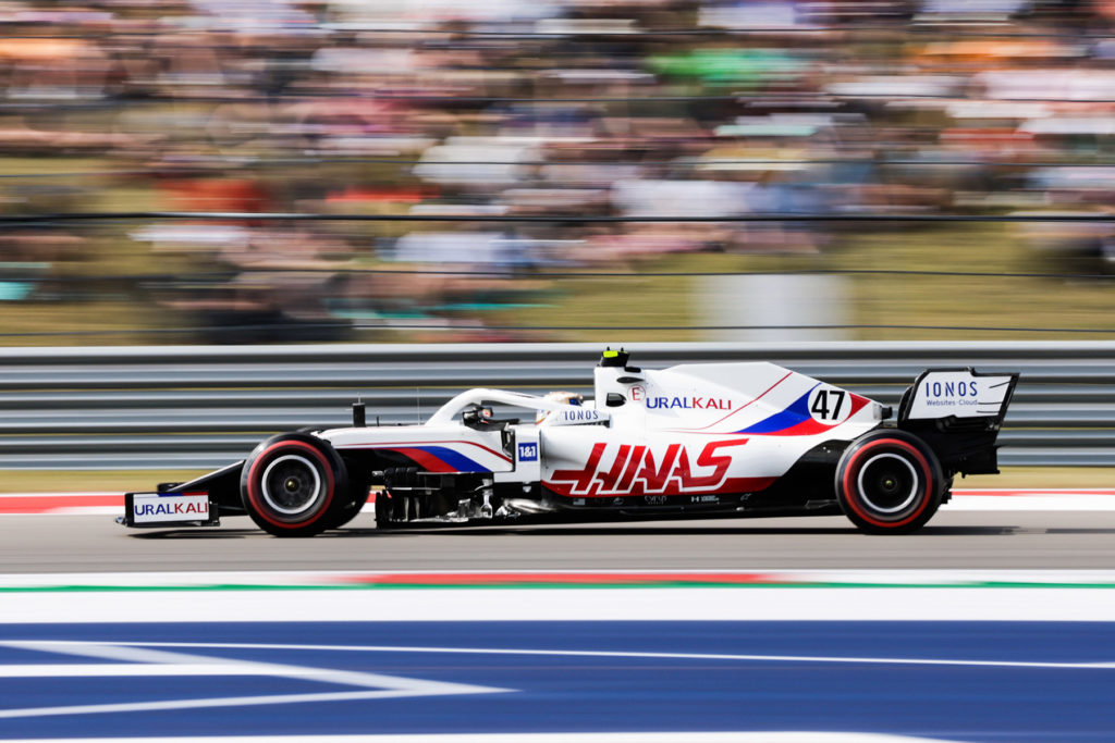 Formel 1 Mick Schumacher Haas USA GP 2021