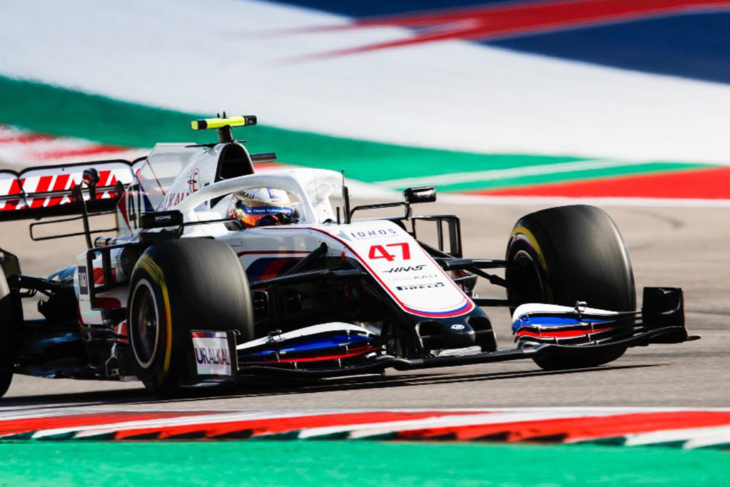 Formel 1 Mick Schumacher Haas USA GP 2021