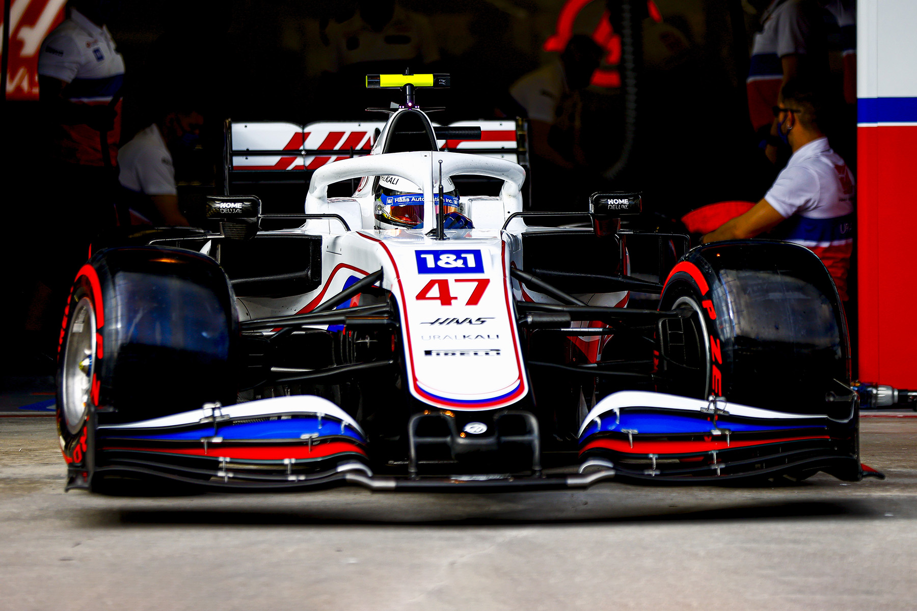 Formel 1 Mick Schumacher Haas Istanbul Türkei GP 2021 Quali