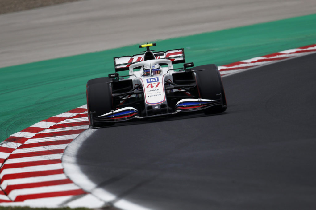 Formel 1 Mick Schumacher Haas Istanbul Türkei GP 2021 Quali