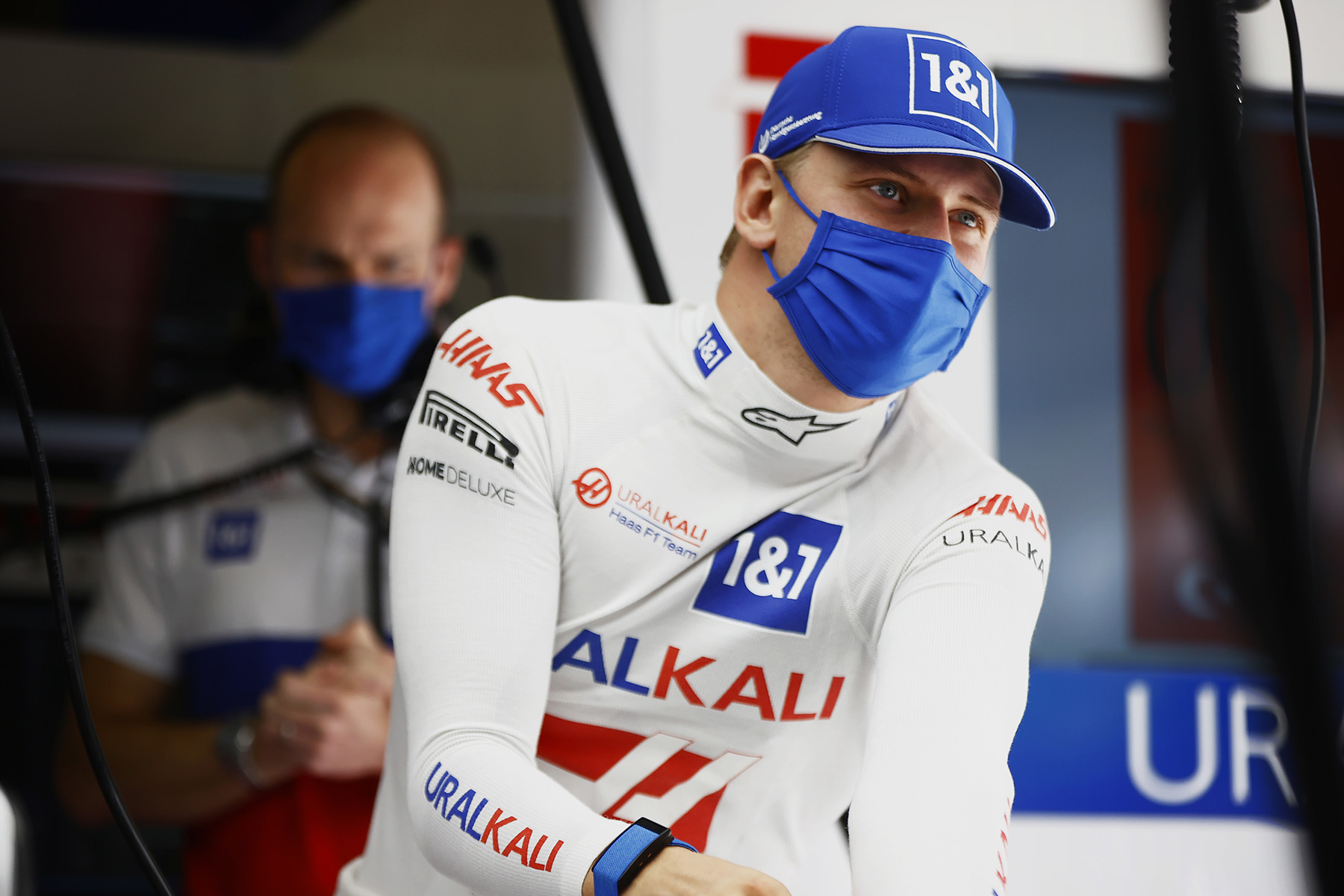 Formel 1 Mick Schumacher Haas Istanbul Türkei GP 2021 Quali