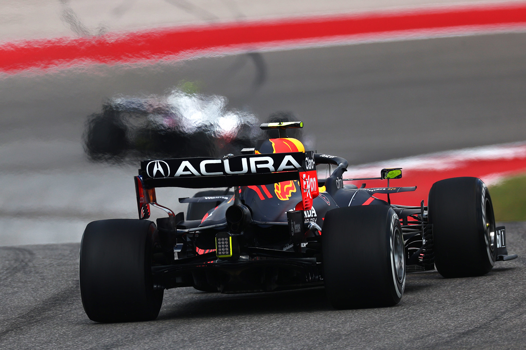Formel 1 Sergio Perez Red Bull Austin USA GP 2021