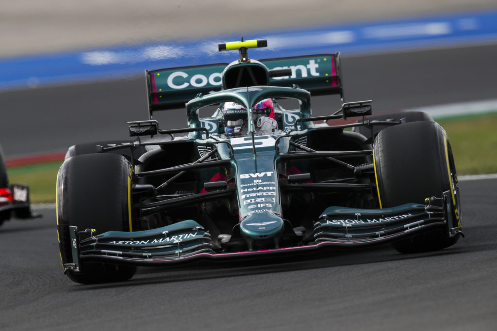 Formel 1 Sebastian Vettel Turkei GP 2021 Quali