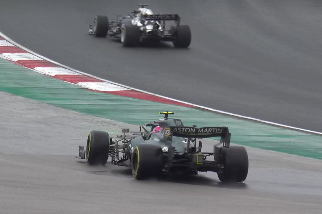 Formel 1 Sebastian Vettel Aston Martin Istanbul Türkei GP 2021