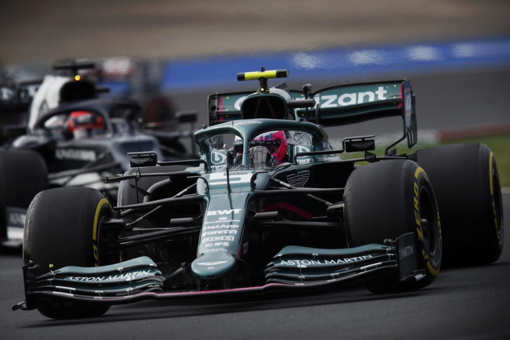 Formel 1 Sebastian Vettel Aston Martin Istanbul Türkei GP 2021