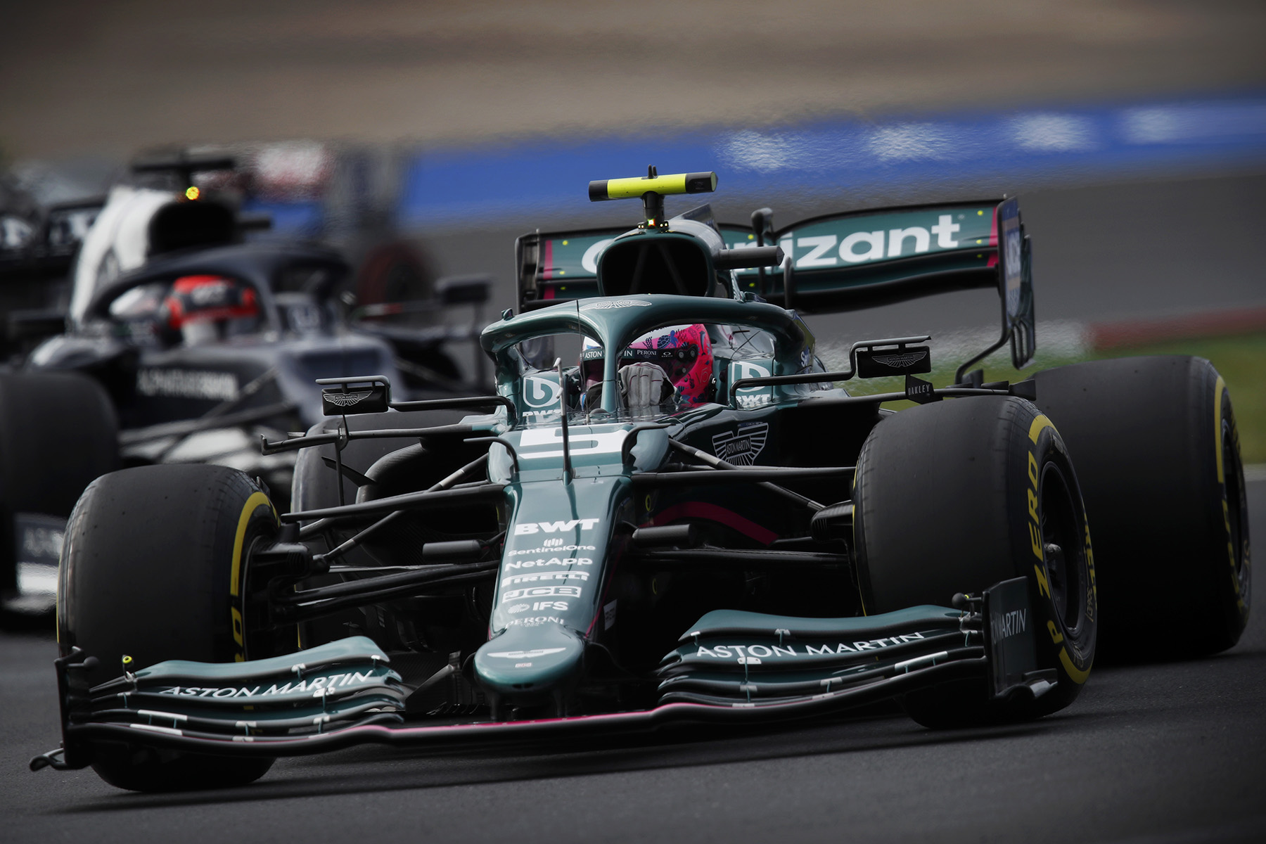 Formel 1 Sebastian Vettel Aston Martin Istanbul Türkei GP 2021