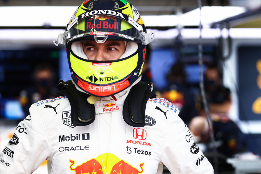 Formel 1 Sergio Perez Red Bull Istanbul Türkei GP 2021