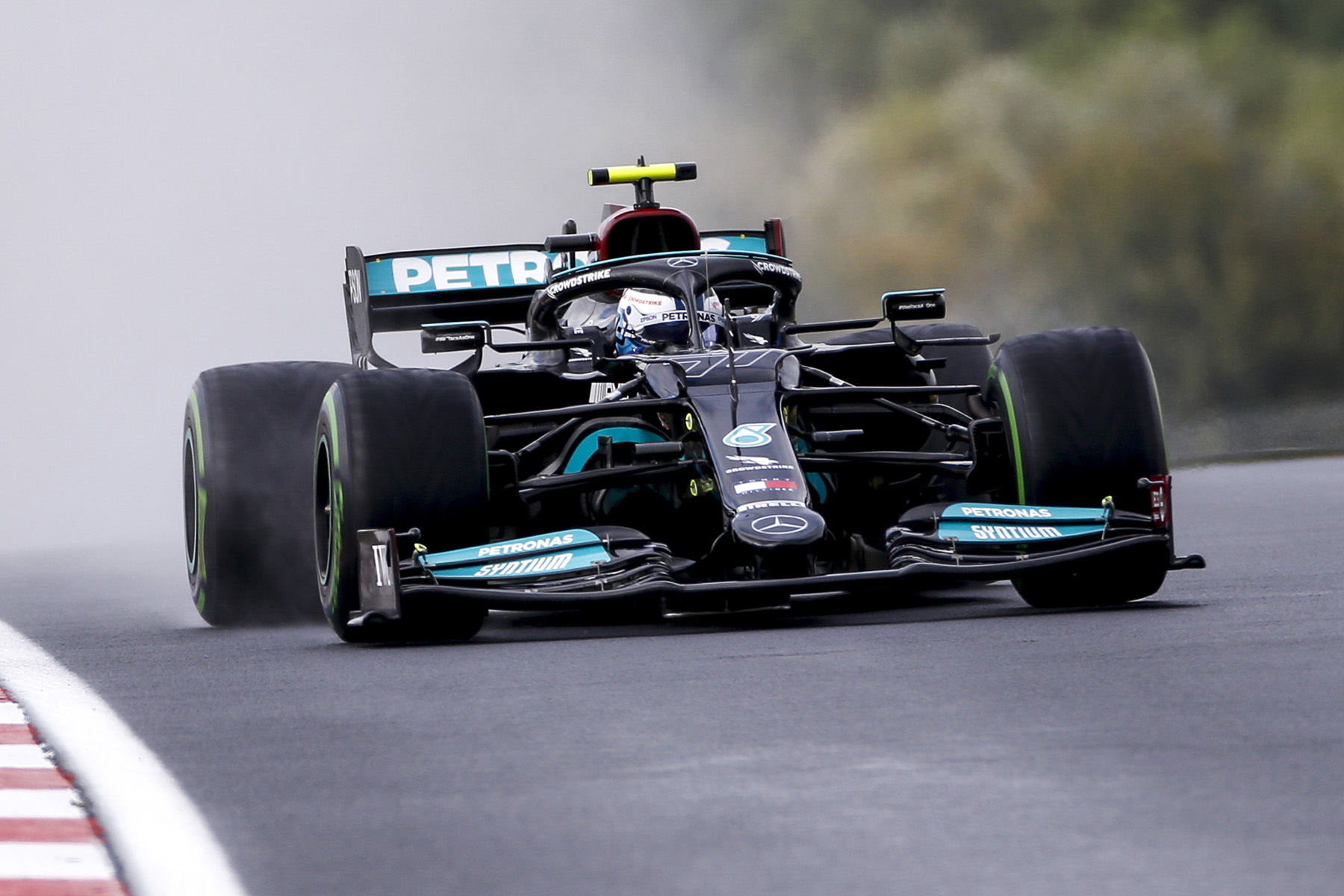 Formel 1 Valtteri Bottas Mercedes Turkish GP 2021
