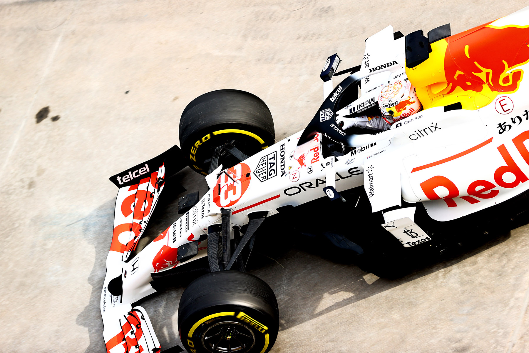 Formel 1 Max Verstappen Turkei GP FP2