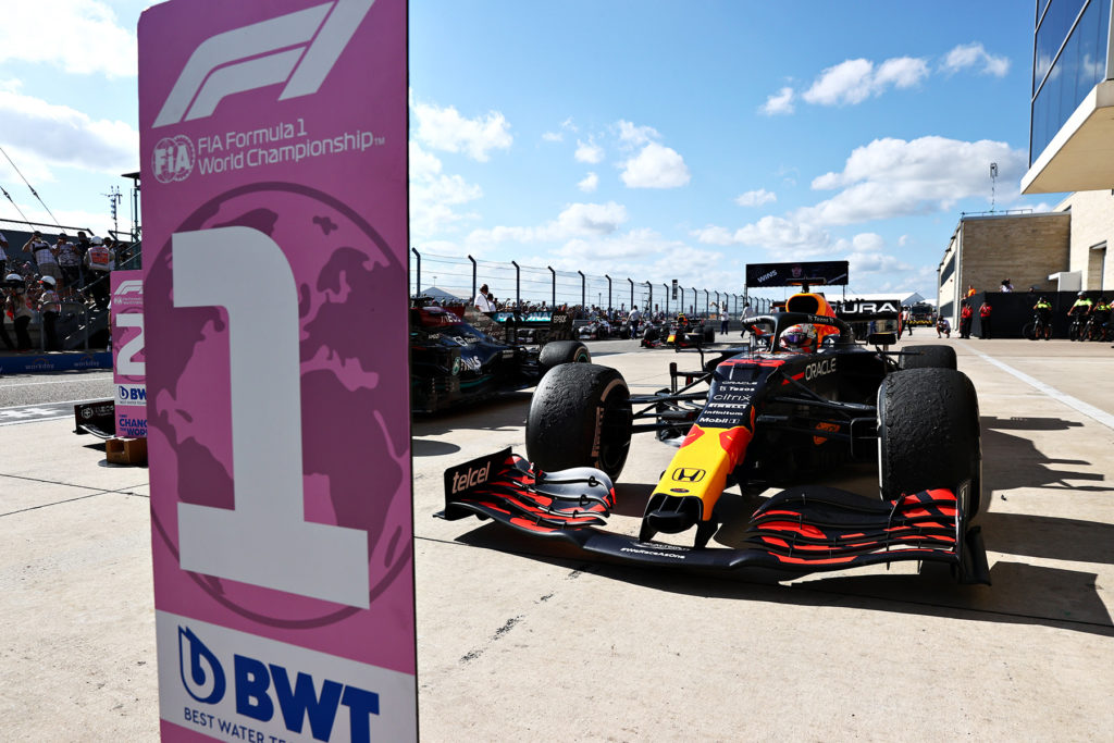 Formel 1 Max Verstappen Red Bull USA GP 2021 Sieger