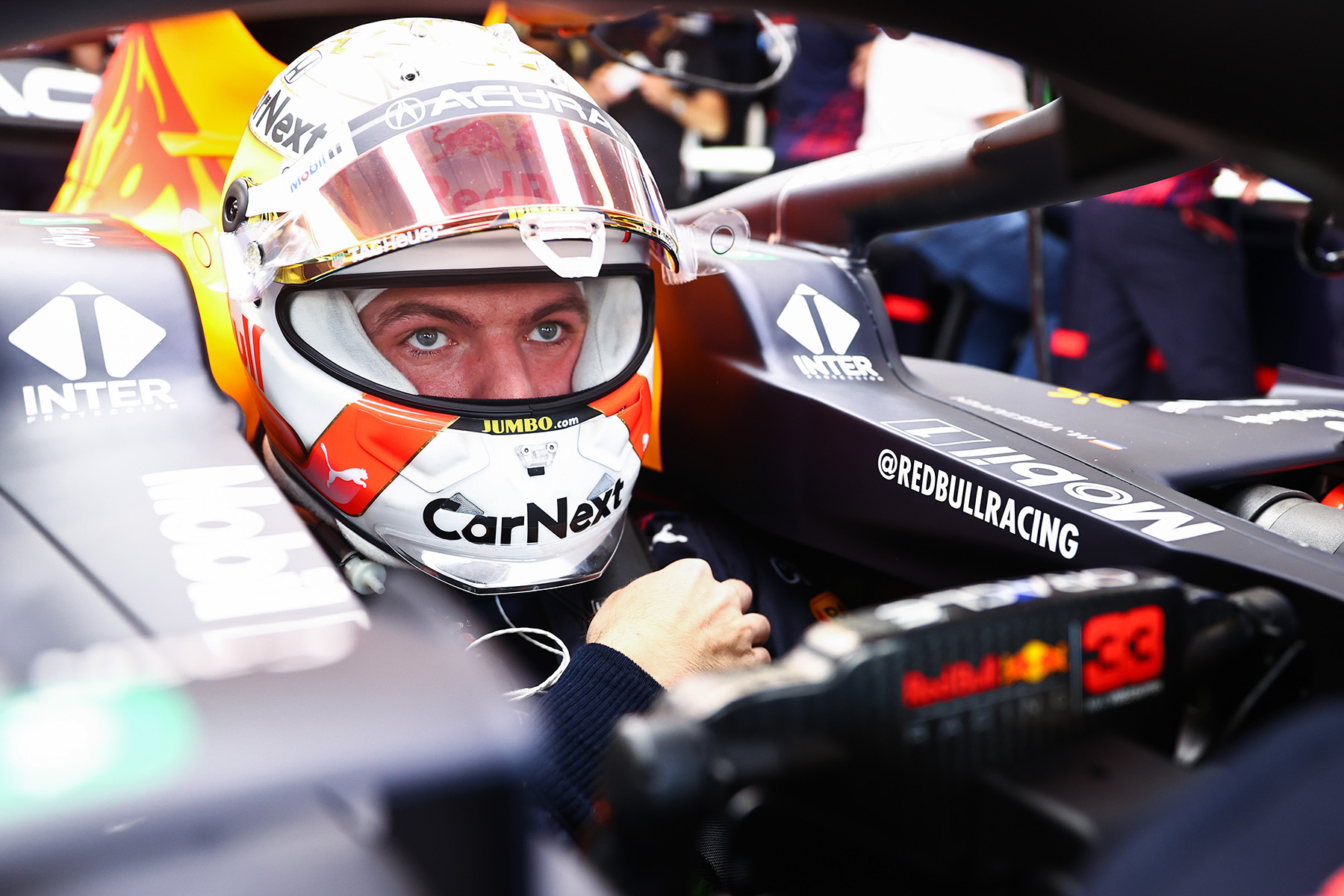 Formel 1 Max Verstappen Red Bull Austin USA GP 2021