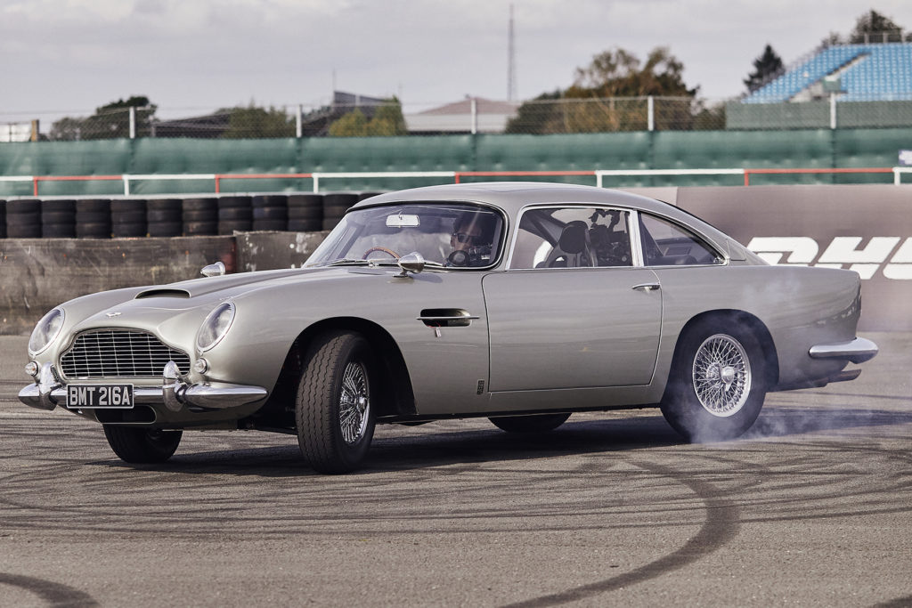 Formel 1 Sebastian Vettel Aston Martin 007 PR Event