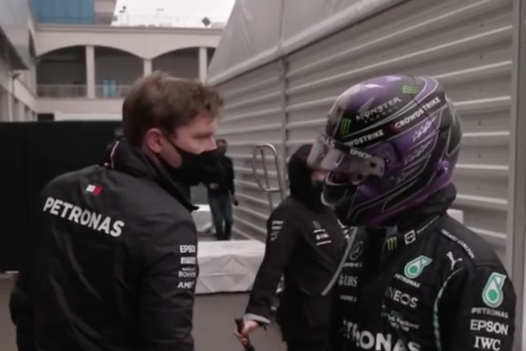 Formel 1 James Vowles Lewis Hamilton Mercedes 2021 Türkei Grand Prix