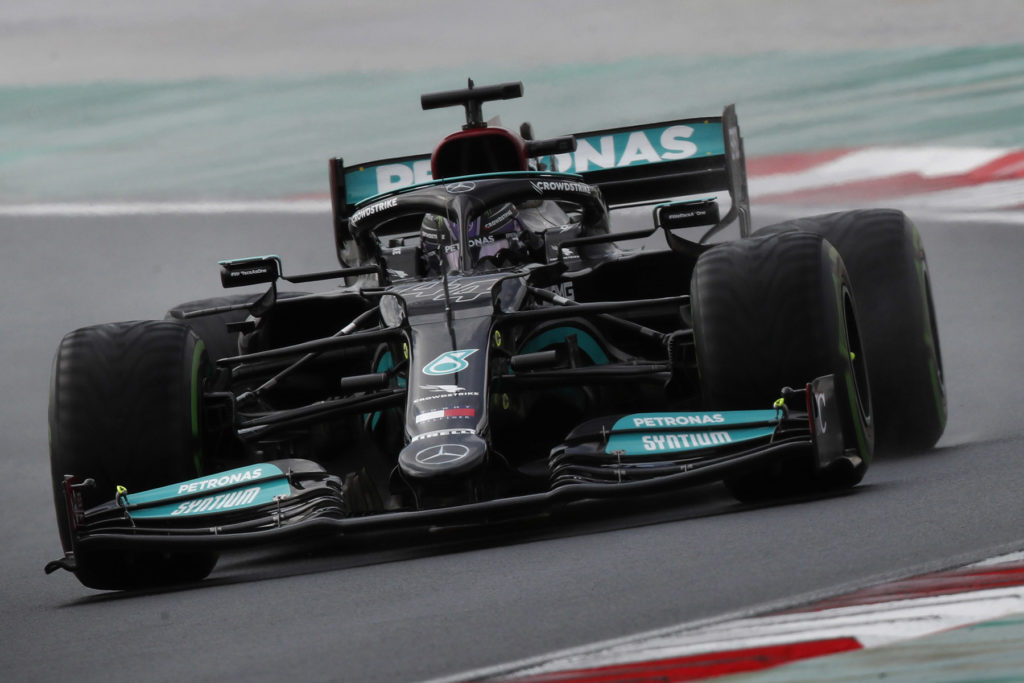 Formel 1 Lewis Hamilton Mercedes Instanbul 2021 Red Bull