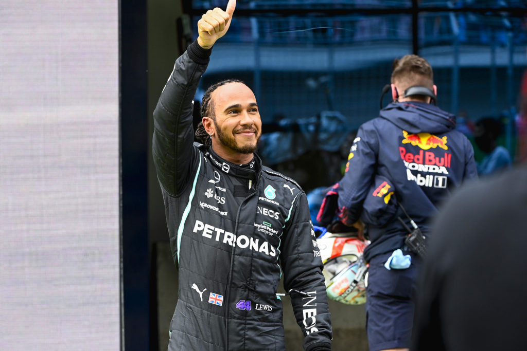 Formel 1 Lewis Hamilton Mercedes Istanbul Quali 2021