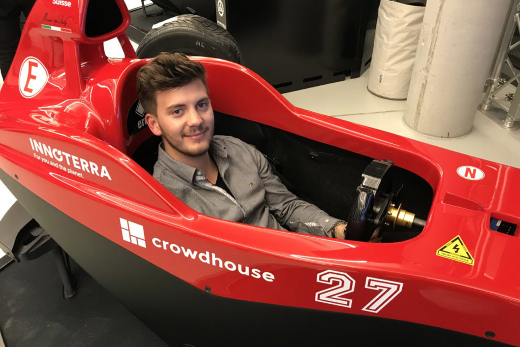 Racing Unleashed Fabian Vettel München Lounge 2021